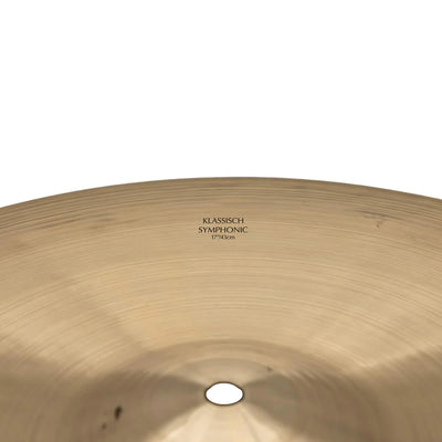 Zildjian K2201 17" K Klassisch Symphonic Suspended Cymbal