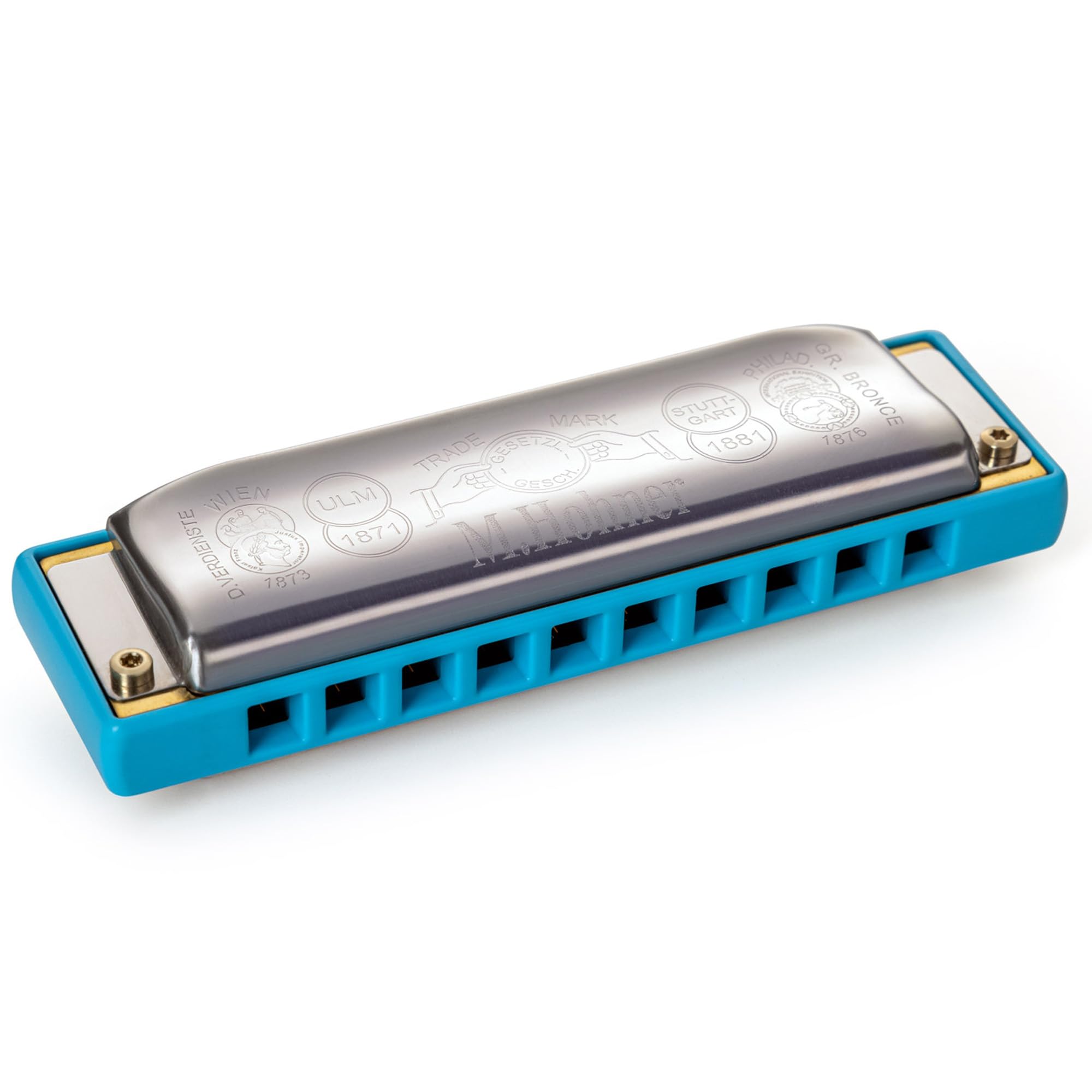 Hohner Rocket Low Harmonica - Key of Low C w/ Case