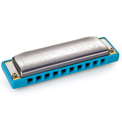 Hohner Rocket Low Harmonica - Key of Low F Sharp w/ Key Stickers