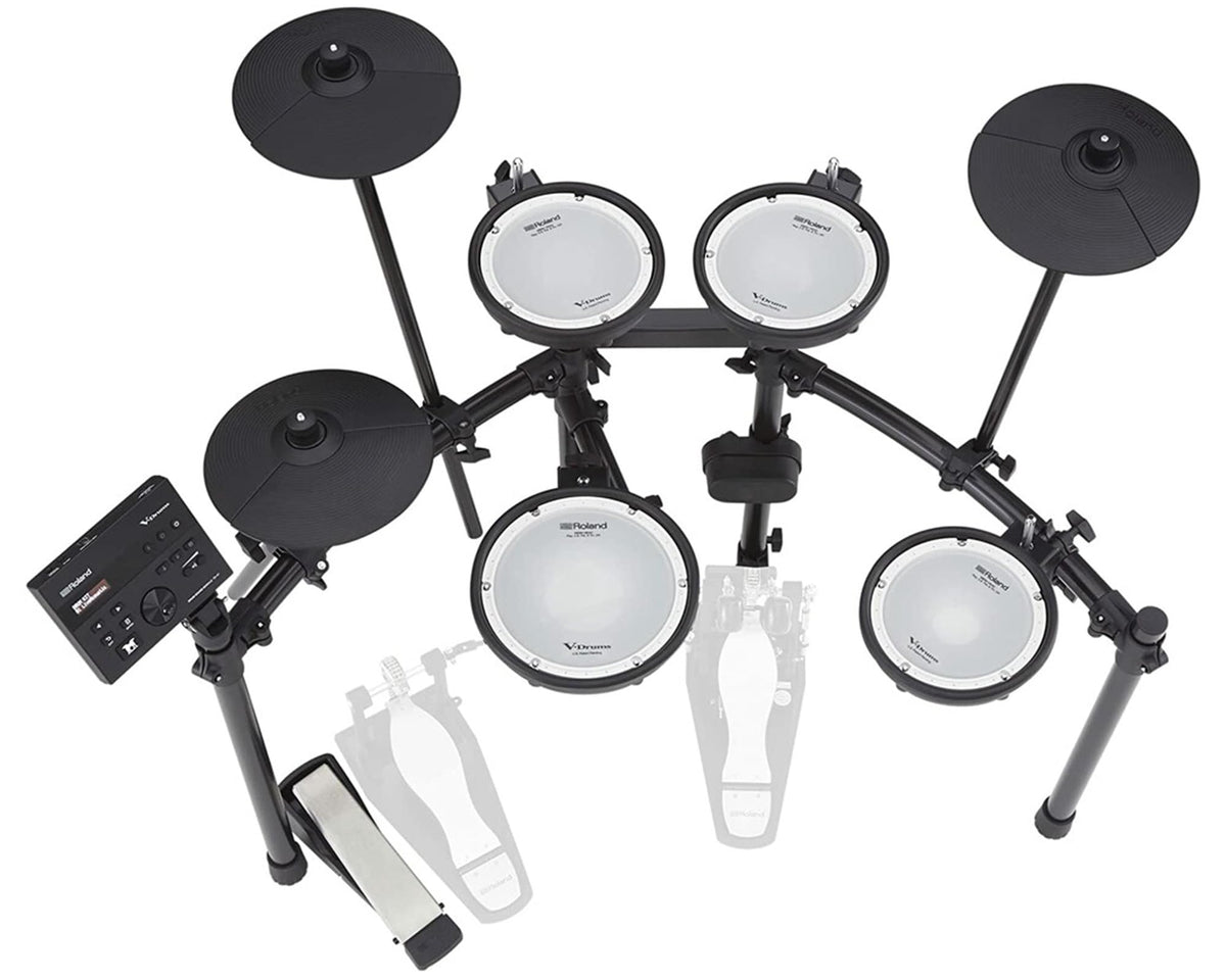 Roland TD-07DMK V-Drums Electronic Drum Set w/ Drumstick Bag