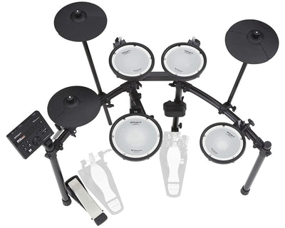 Roland TD-07DMK V-Drums Electronic Drum Set w/ Drumstick Bag