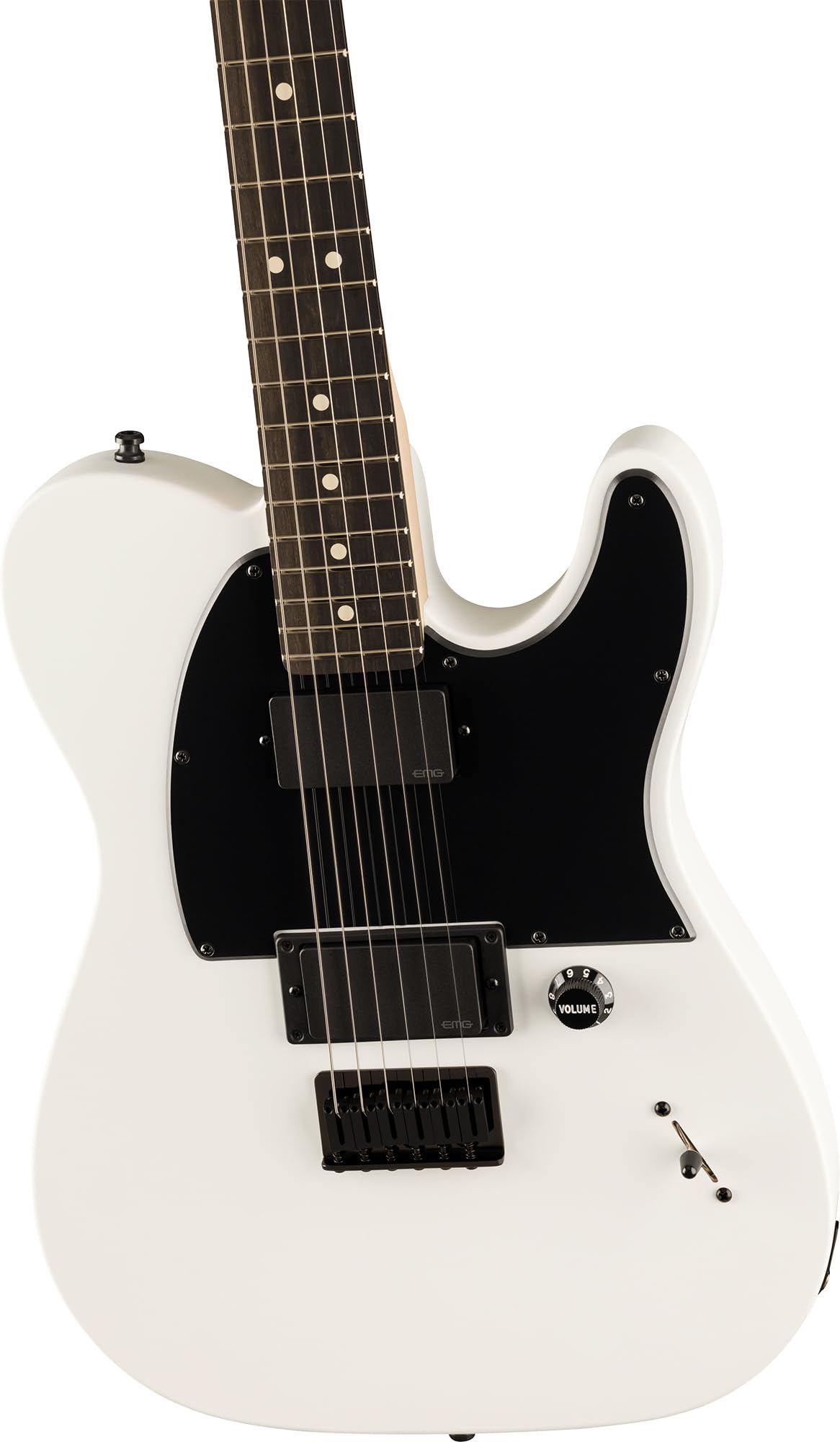 Fender Jim Root Telecaster - Flat White w/ Guitar Cleaning Kit