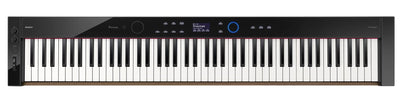 Casio PX-S6000 Privia Slim Digital Piano - Black w/ Adjustable Stand