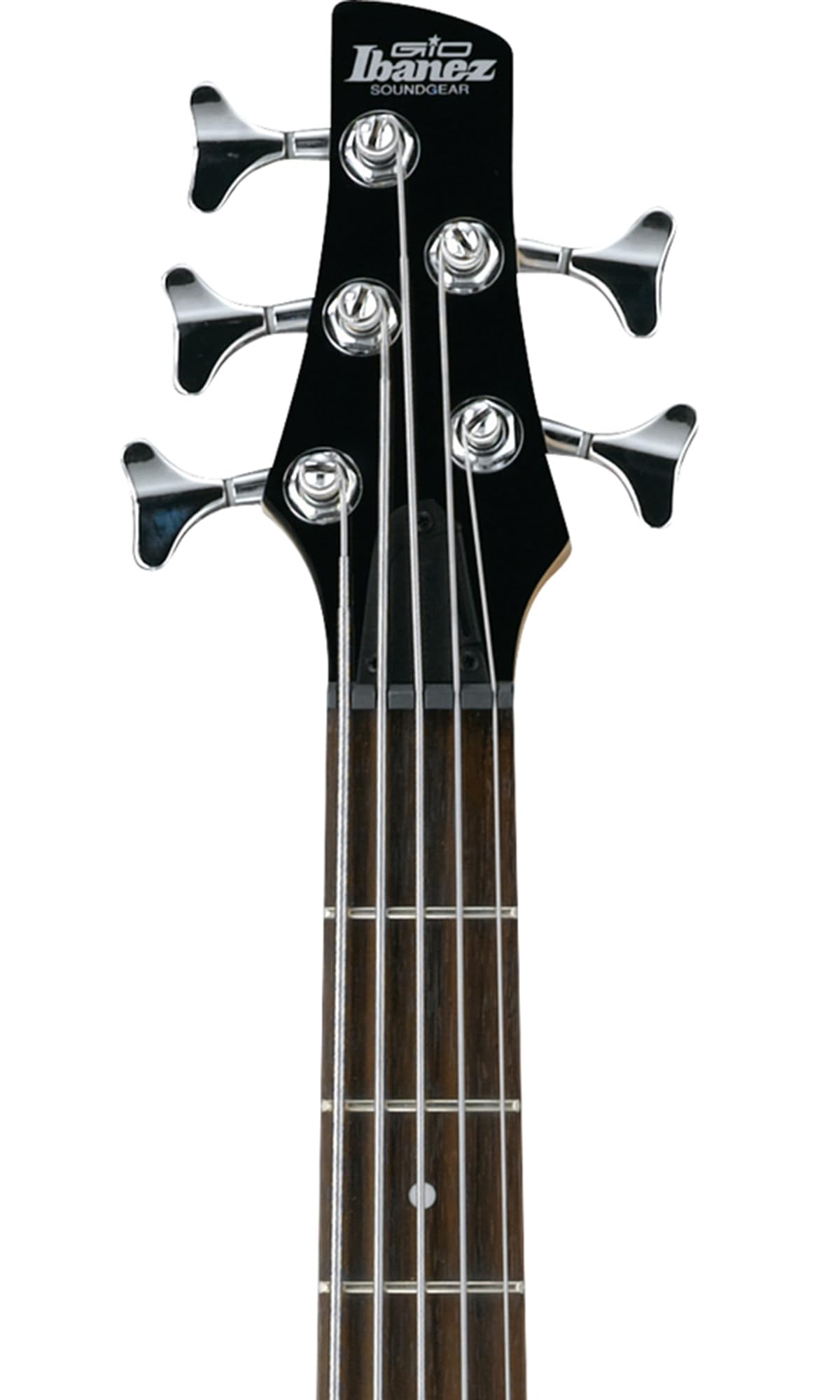 Ibanez GSR105EX SR Gio 5-String Bass Guitar - Black w/ Gig Bag