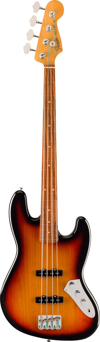 Fender Jaco Pastorius Jazz Bass - 3-Color Sunburst w/ Deluxe Hard Case