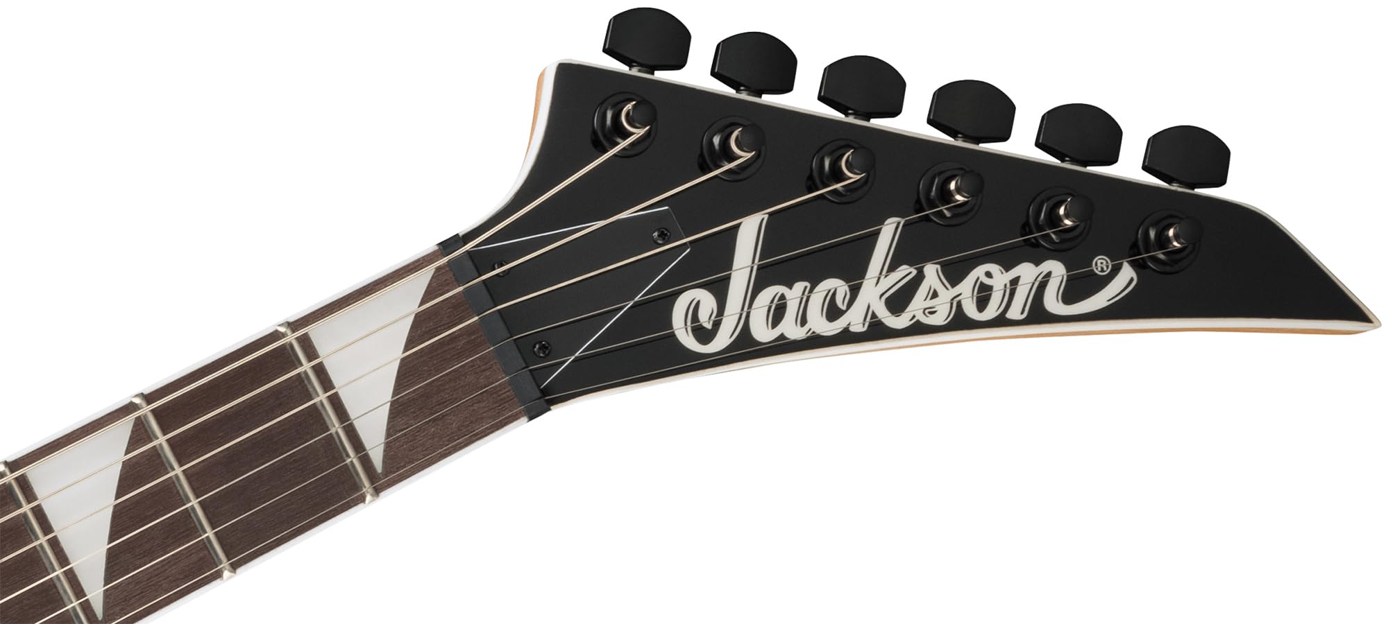 Jackson Dinky JS20 DKQ Electric Guitar - Transparent Blue w/ Instrument Cable