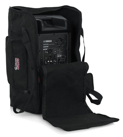 Gator Lightweight Speaker Tote Bag GPA-TOTE10 w/ Instrument Cable