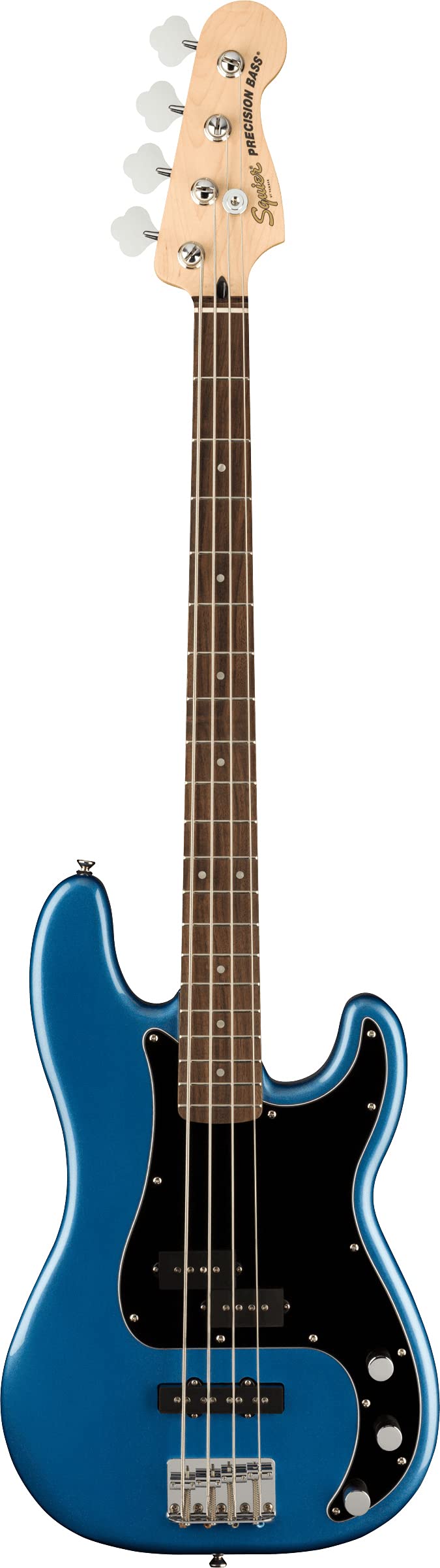 Fender Squier Affinity Precision Bass PJ - Lake Placid Blue w/ Amplifier