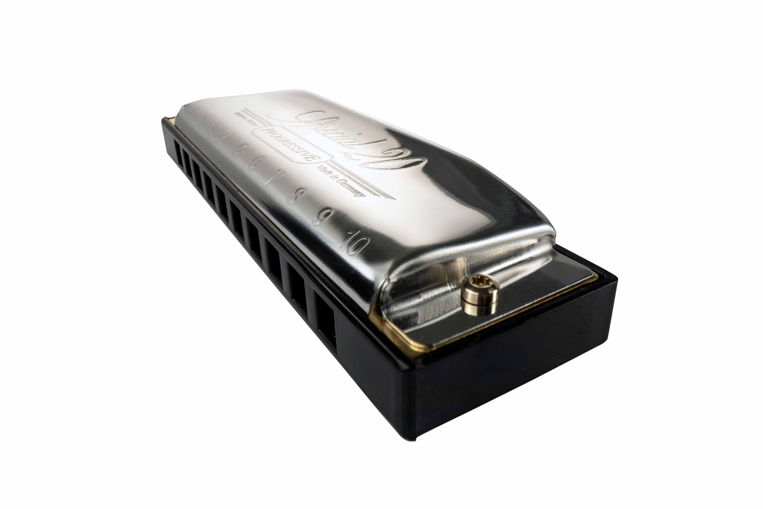 Hohner Special 20 Harmonica - Key of D w/ Instructional Manual