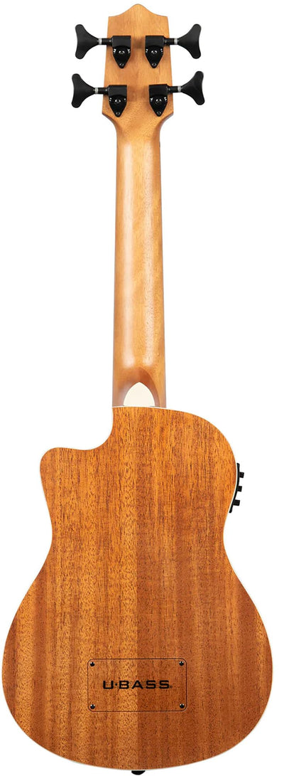 Kala UBASS-SCOUT-FS Scout Acoustic-Electric U-Bass Ukulele Bass w/ Gig Bag