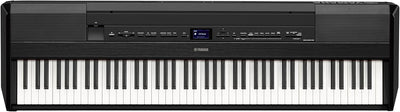 Yamaha P-225 88-Key Weighted Action Digital Piano - Black