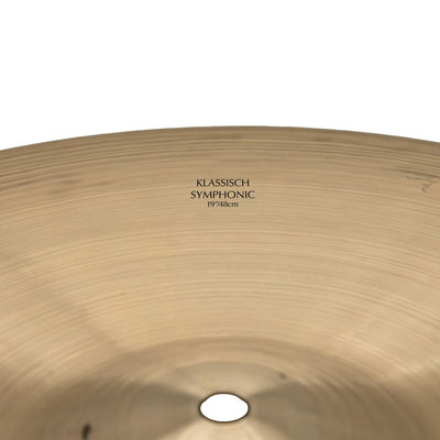 Zildjian K2203 19" K Klassisch Symphonic Suspended Cymbal