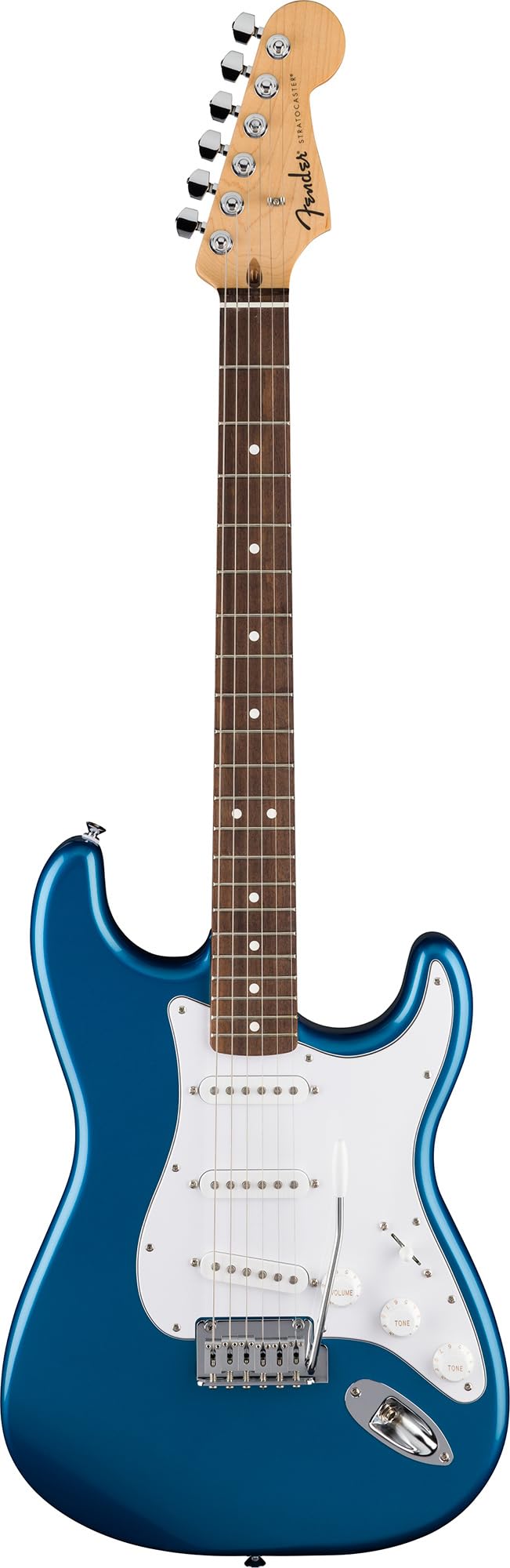 Fender Standard Stratocaster - Aqua Marine Metallic w/ Guitar Cleaning Kit