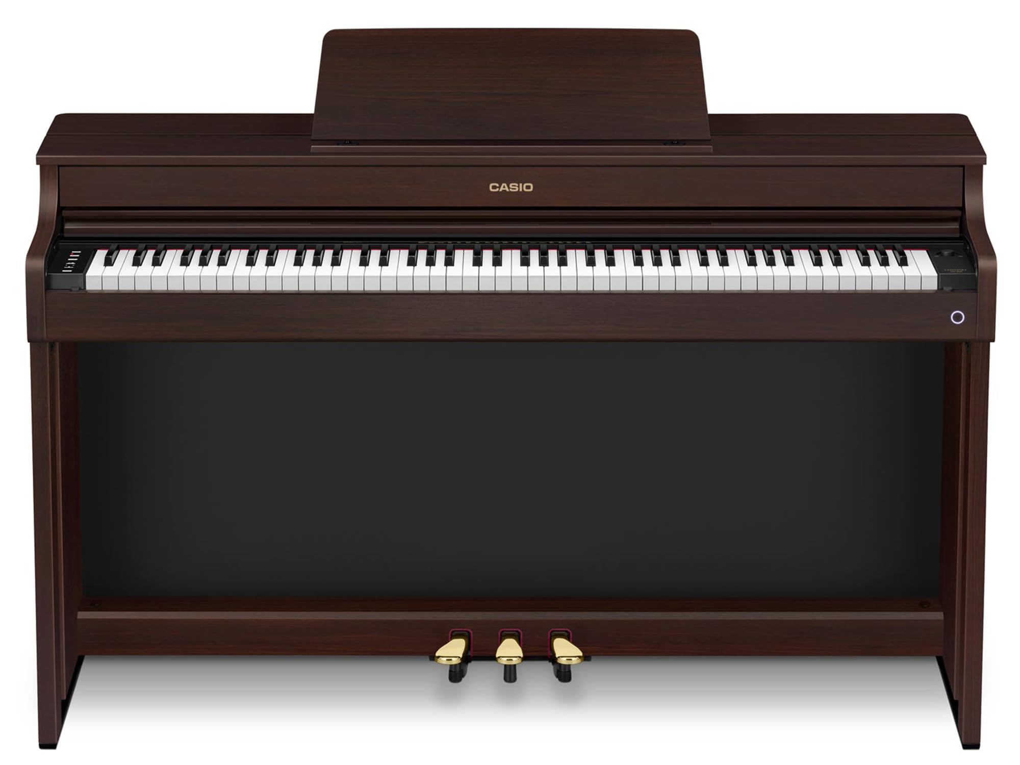 Casio AP-300 Celviano 88-Key Digital Piano - Brown w/ Furniture Bench