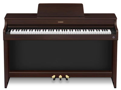 Casio AP-300 Celviano 88-Key Digital Piano - Brown w/ Furniture Bench