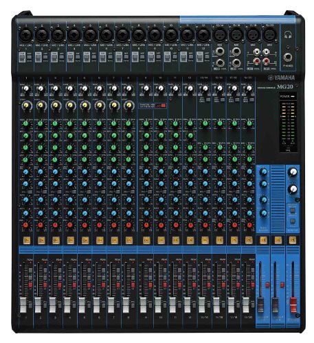 Yamaha MG20 Mixer