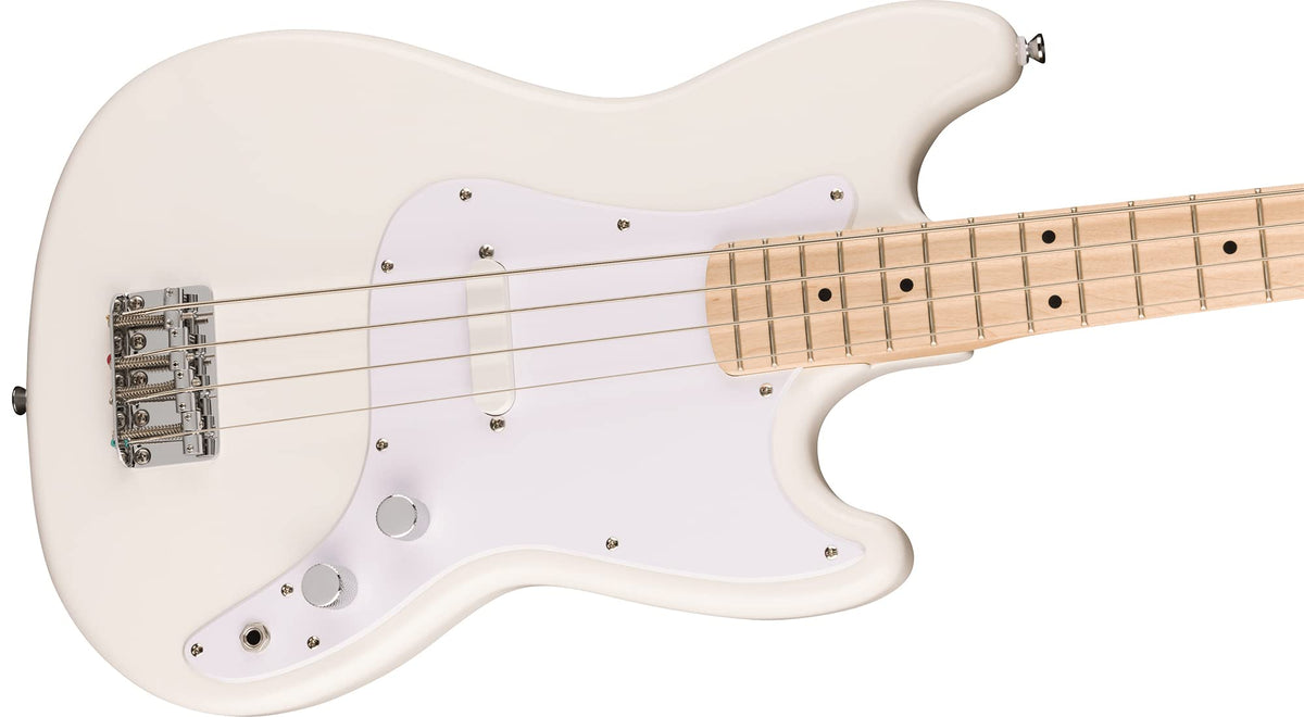 Fender Squier Sonic Bronco Bass - Arctic White w/ Tuner