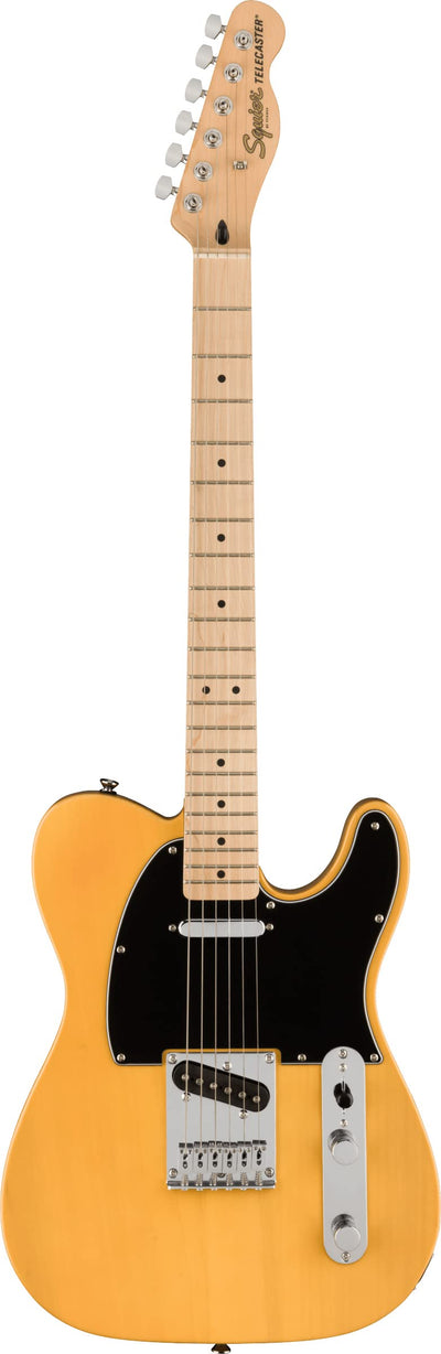 Fender Squier Affinity Telecaster - Butterscotch Blonde w/ Frontman 10G Amplifier