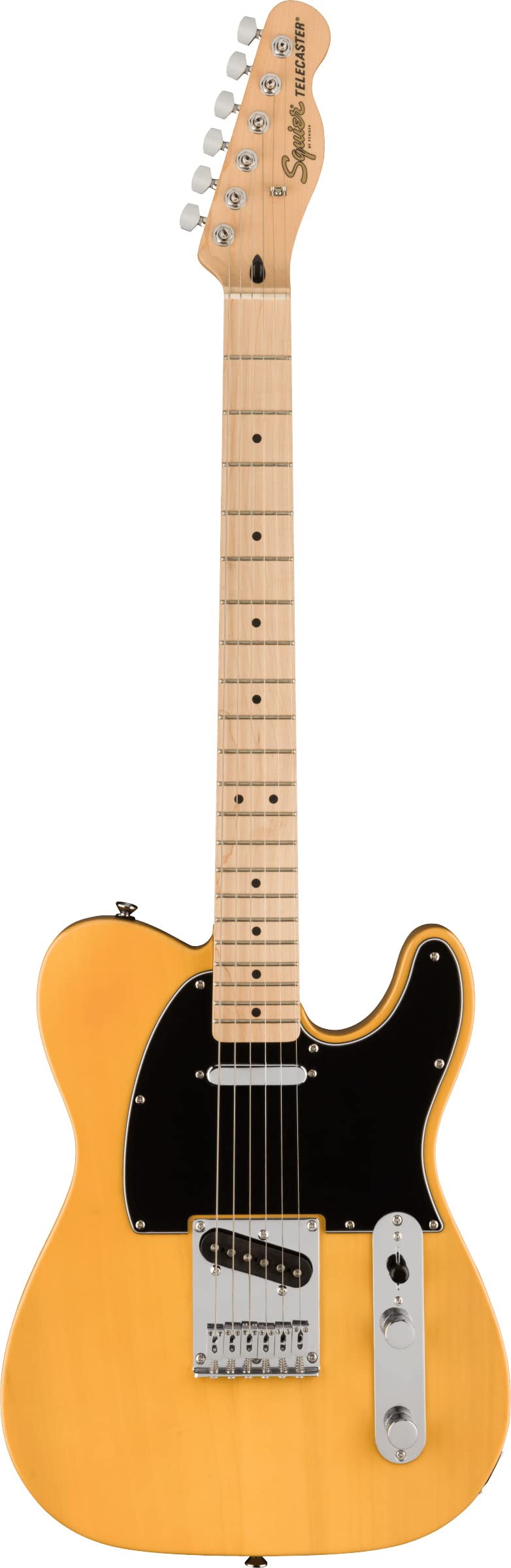 Fender Squier Affinity Telecaster - Butterscotch Blonde w/ Frontman 10G Amplifier