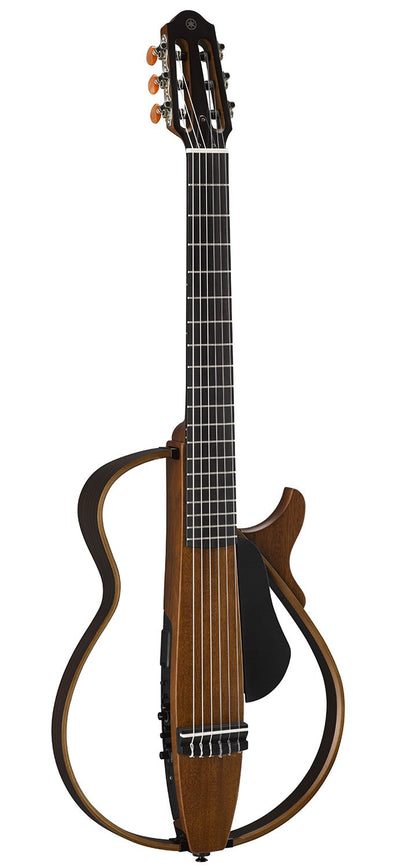 Yamaha SLG200N Nylon String Silent Guitar - Natural w/ Headphones