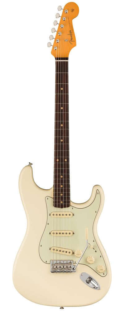Fender American Vintage II 1961 Stratocaster - Olympic White w/ Guitar Cleaning Kit