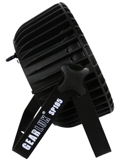 Gearlux SP185 18-LED 12-Watt RGBW+UV Five-in-One LED PAR Stage Light