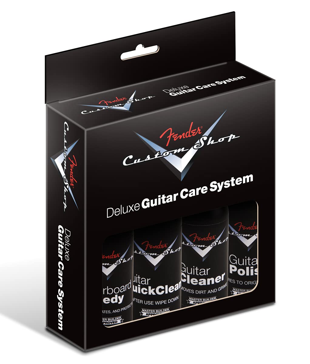 Fender Guitar Super Care Kit w/ String Cleaner