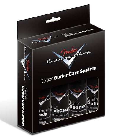 Fender Guitar Super Care Kit w/ String Cleaner