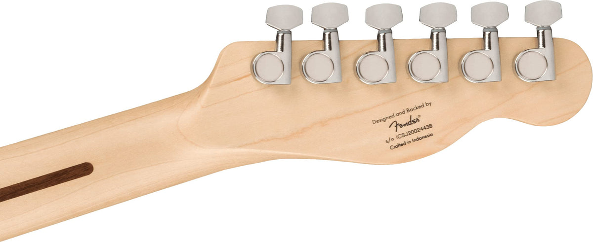 Fender Squier Affinity Telecaster, Left Handed - Butterscotch Blonde