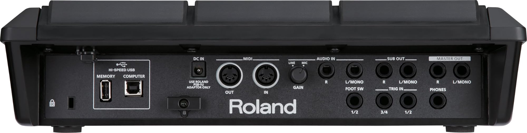 Roland SPD-SX Sampling Pad w/ Carrying Case