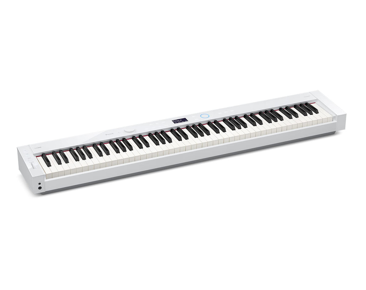 Casio PX-S7000 Privia Slim Digital Piano - White w/ Furniture Bench