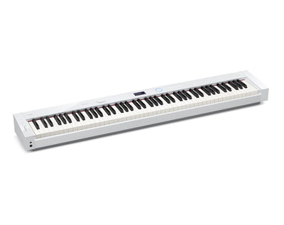 Casio PX-S7000 Privia Slim Digital Piano - White w/ Furniture Bench