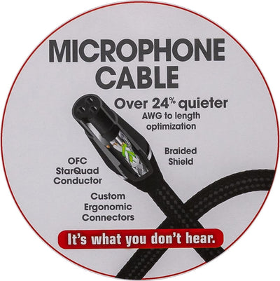 Cleartone 15-Foot Studio Smart Microphone Cable, 22 AWG - 2 Pack