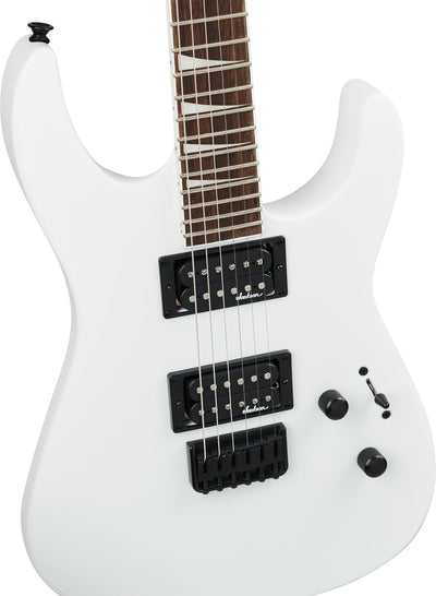 Jackson X Series Soloist SLX DX HT Electric Guitar - Snow White w/ Tuner