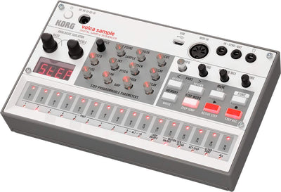 Korg Volca Sample Digital Sample Sequencer w/ Power Supply