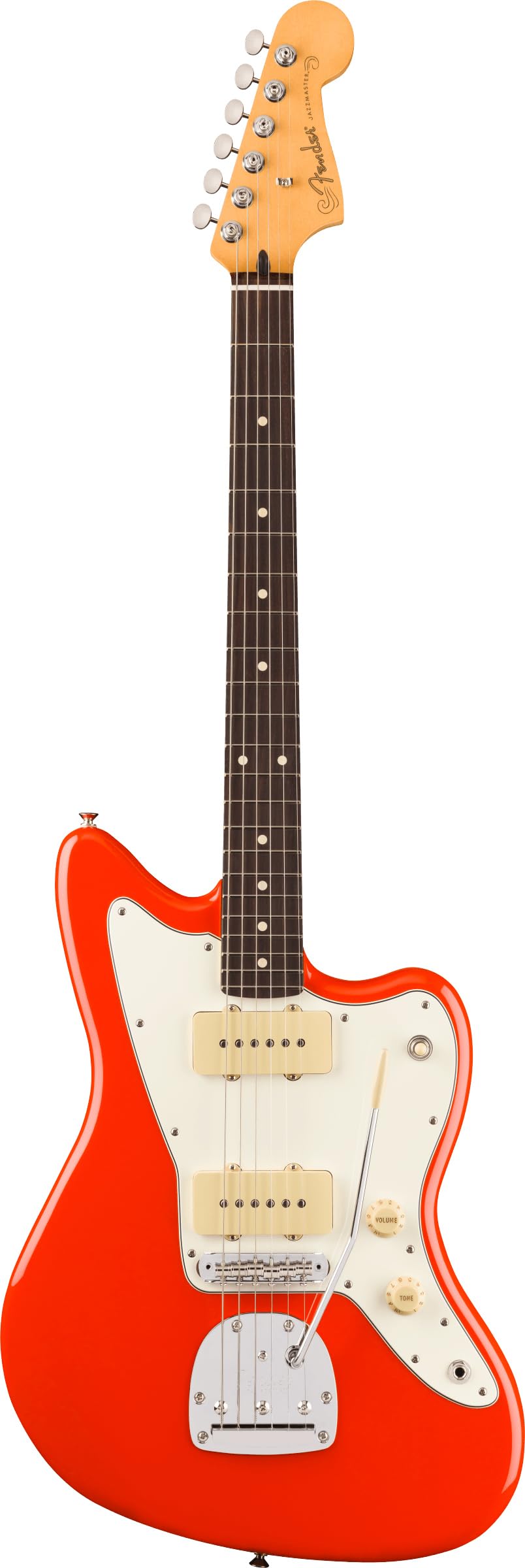 Fender Player II Jazzmaster - Coral Red w/ Cleaning Kit
