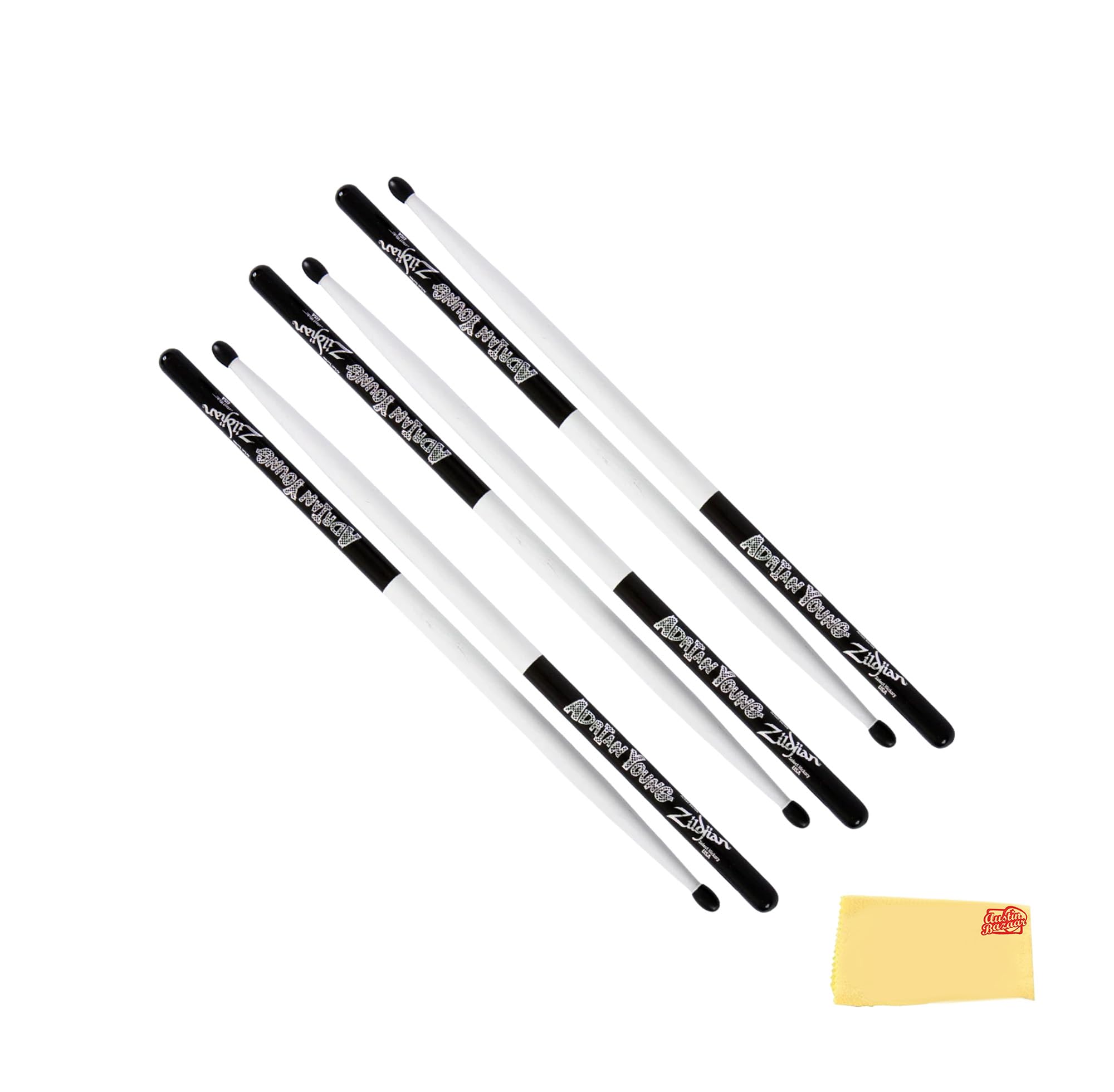Zildjian ZASAY Adrian Young Artist Series Drumsticks - 3 Pack