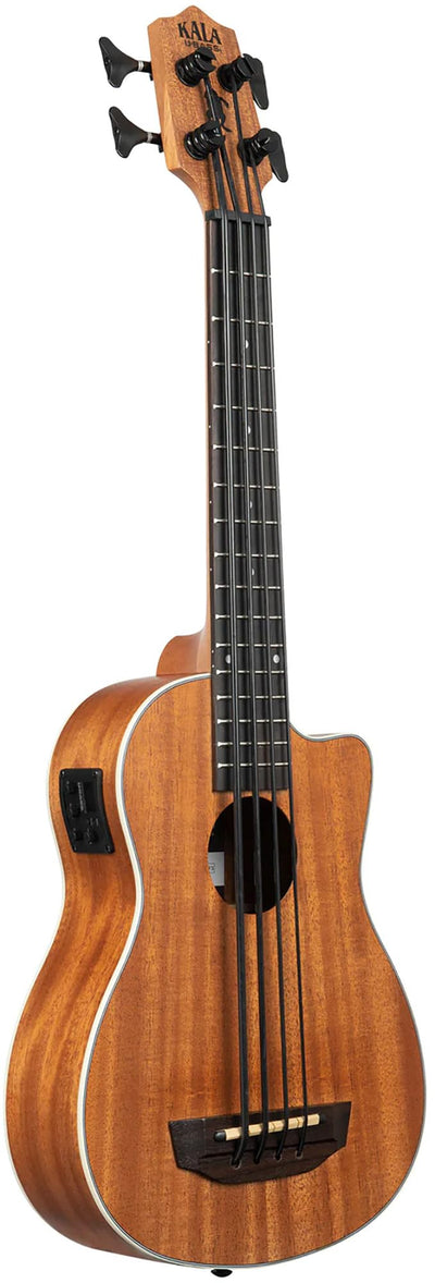 Kala UBASS-SCOUT-FS Scout Acoustic-Electric U-Bass Ukulele Bass w/ Gig Bag