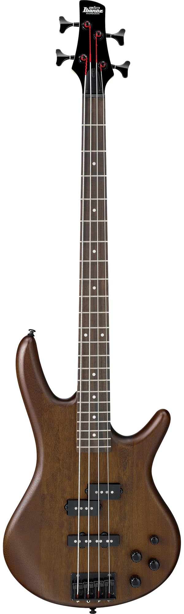 Ibanez GSR200B SR Gio Bass Guitar - Walnut Flat w/ Gig Bag