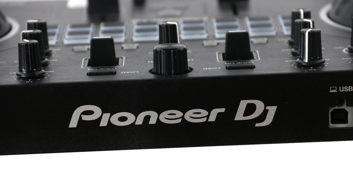 Pioneer DDJ-REV1 Serato DJ Controller - Black