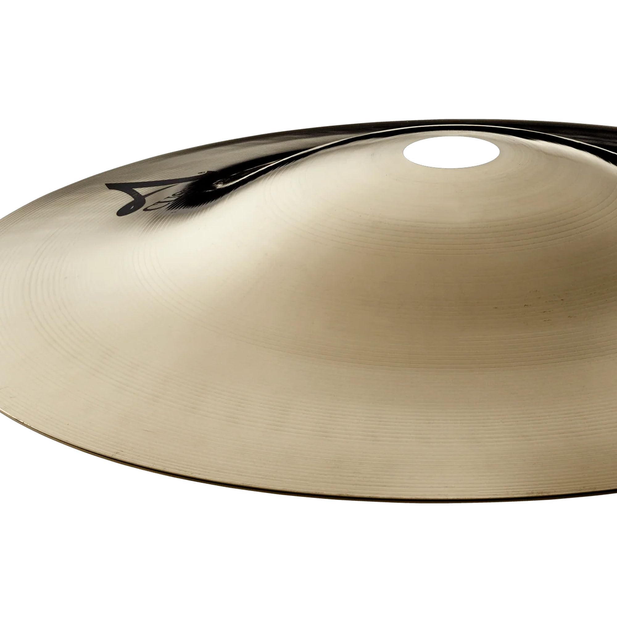 Zildjian A20540 8" A Custom Splash Cymbal w/ Drumstick Bag