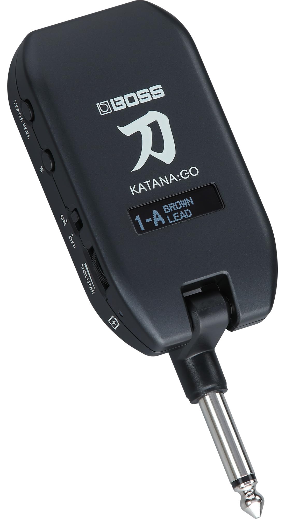 Boss Katana:Go Personal Headphone Guitar Amplifier w/ Case