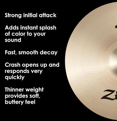 Zildjian A0264 14" A Fast Crash Cymbal