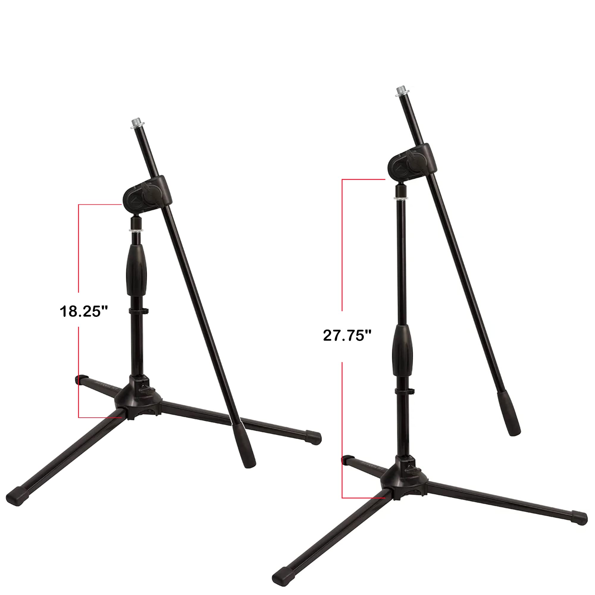 Ultimate Support MC-40B Pro Short Microphone Boom Stand w/ XLR Cable