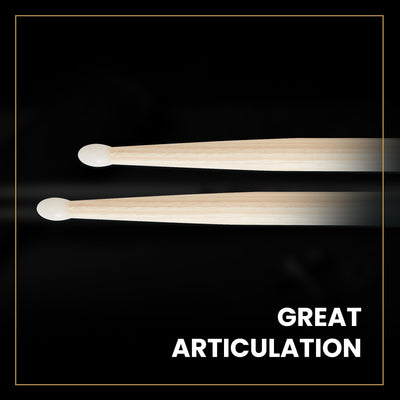 Zildjian 7A DIP Nylon Tip Drumsticks
