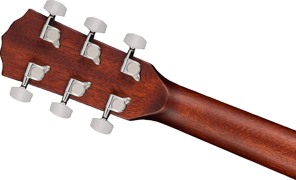 Fender CC-60S Solid Top Concert Acoustic Guitar - All Mahogany