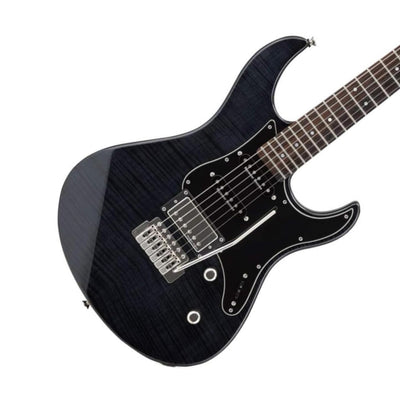 Yamaha PAC612VIIFM Pacifica Electric Guitar - Translucent Black
