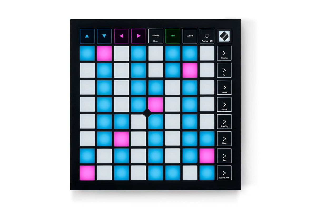 Novation Launchpad X Grid Controller w/ USB Hub