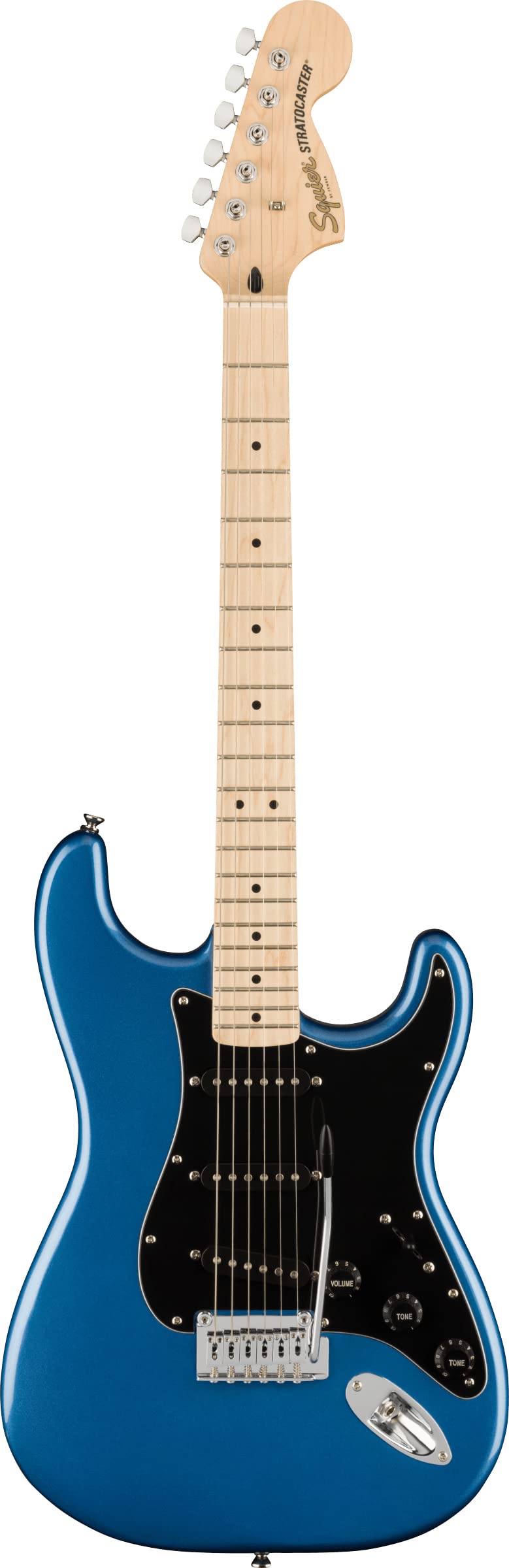 Fender Squier Affinity Stratocaster - Lake Placid Blue w/ Frontman
