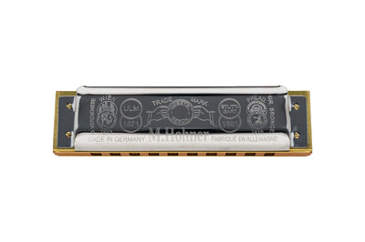 Hohner 1896 Marine Band Harmonica - Key of High G w/ Key Stickers
